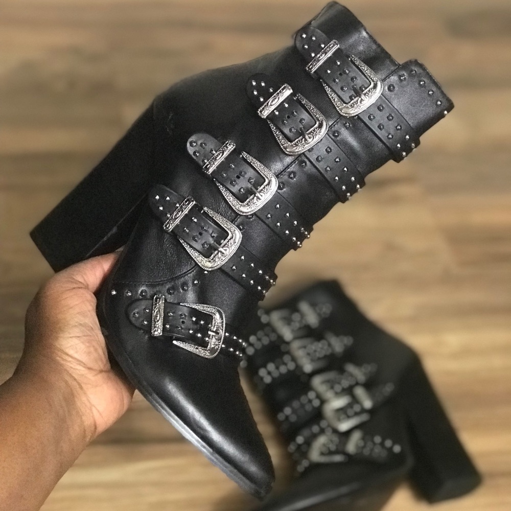 Fierce booties